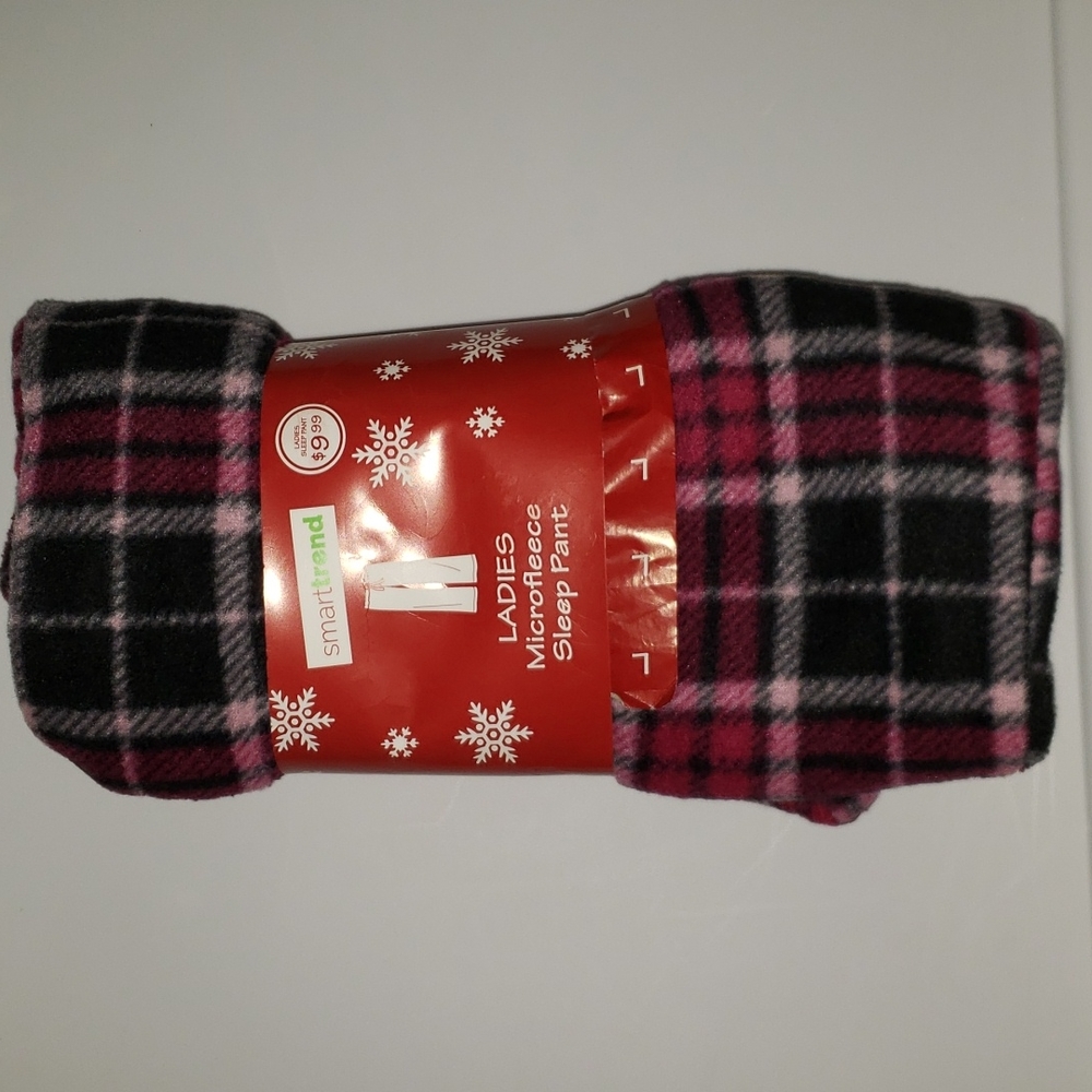 Ladies Microfleece Sleep Pants L